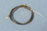Pair New Throttle Cables Triumph Bsa Norton Twin Carb 60-1819. Fixed Price $25.00.