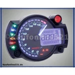 Cockpit RX2N+ Speedometer Tachometer Koso Gp New Plus BA015B25. Fixed Price $337.07.