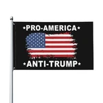 Pro-america Anti-trump Flag 3X5 Ft Uv Fade Resistant Garden Yard Outdoo. Fixed Price $29.61.
