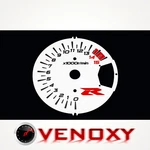 Suzuki Gsx-r 1000 2005-2006 Aftermarket Instrument Cluster White Gauge Faces. Fixed Price $44.99.