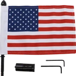 Pro Pad Extended-style Luggage Rack Flag Mount With BRFM-RDHB58. Fixed Price $79.33.