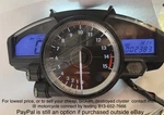 2007 - 2008 Yamaha Yzf R1 Gauge Cluster Speedometer Tach Display Dash Mileage. Fixed Price $375.00.
