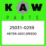 25031-0259 Kawasaki Meter-assy,speedo 250310259, New Genuine Oem Part. Fixed Price $1255.19.