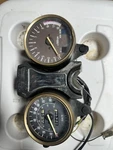 1981 Suzuki GS650E S21062) Speedo Tach Gauge Meter Cluster Light Panel. Fixed Price $55.00.