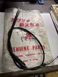 Kawasaki Nos New 54017-059 Starter Cable S1 S3 KH400 KH250 Mach Ii. Fixed Price $45.00.