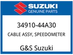 Suzuki Oem Part 34910-44A30 Cable Assy, Speedometer. Fixed Price $44.48.
