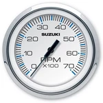 Suzuki Tachometer White 990C0-80100*. Fixed Price $99.00.