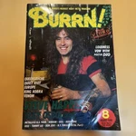 Burrn! August 1986 Steve Harris Ozzy Yamaha Hr-i GX-1 FZ-1000 Used Japan. Fixed Price $43.34.