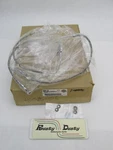 Harley Davidson Genuine Nos Stainless Steal Brake Line Kit Flhr 46026-05. Fixed Price $71.99.