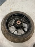 2006-2011 Kawasaki Ninja ZX14R ZX1400 Rear Wheel Rim Tire 190/50 ZR17. Fixed Price $86.13.