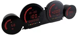 Koso North America BA064921 HD-03L Series Complete Gauge Kit Red Led Display. Fixed Price $899.99.