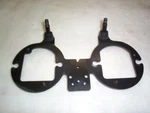 Kawasaki KZ1000 E1 St Shaft Meter Bracket. Fixed Price $77.00.