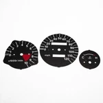 Kawasaki Klr 650 Tengai Mph Replacement Instrument Cluster Black Gauge Faces. Fixed Price $44.99.