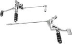 Drag Specialties Forward Control 2" Extended Chrome Xl 1622-0488. Fixed Price $662.45.