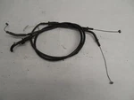 2008 Kawasaki Ninja Engine Throttle Cables Pair. Fixed Price $8.37.