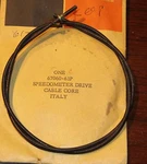 Harley Aermacchi 67060-61P Speedometer Cable Core Nos Oem. Fixed Price $28.00.