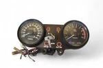 1974 Yamaha TX500 Gauge Cluster Speedometer Tachometer Switch Key Y127 *AH40. Fixed Price $289.99.