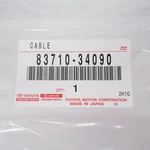 Genuine Oem Toyota 83710-34090 Speedometer Drive Cable 1994-1998 T100. Fixed Price $96.75.