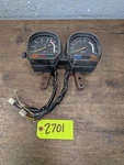 1981-1983 Yamaha Virago XV750 Oem Speedometer Tachometer Set. Fixed Price $300.00.
