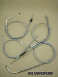 Honda C92 CA92 C95 CA95 Throttle / Clutch Speedometer Brake Cable Grey Set. Fixed Price $35.00.