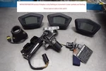 Reapair Ser. Ducati Hypermotard 1100S Ecu Key Set Instrument Cluster. Fixed Price $500.00.