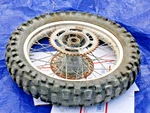 1988 Honda Cr 250 Oem Rear Tire Rim. Fixed Price $377.37.