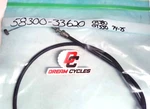 Suzuki Nos GT380 GT550 1974-75, Throttle Cable Assembly 58300-33620 Fast Ship. Fixed Price $46.39.