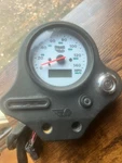 Buell M2 Cyclone Speedometer Gauge Cluster. 1999. Fixed Price $135.00.