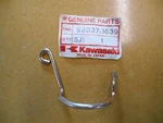Nos Kawasaki Oem Cable Clamp 85-00 VN750 Vulcan 92037-1639. Fixed Price $14.99.