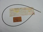 44831-ML0-720 Nos Honda Inner Cable CB750 GB500 VTR250 W17982. Fixed Price $8.96.