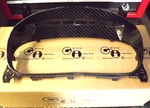 96-00 Oem Honda Civic Ek Faux Carbon Fiber Gauge Cluster Meter Visor Assembly Gv. Fixed Price $129.95.