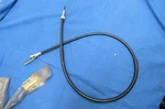 Nos Yamaha # 5K5-83550-00-00 Speedometer Cable, XJ650 1982, XJ750 1982-83. Fixed Price $29.95.
