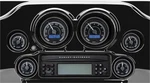 Dakota Digital 6-PACK Gauge Black/gray Bezels #MVX-8604-KG-K. Fixed Price $1691.90.