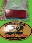 Genuine Honda Nos 33741-MM8-671 Reflector, Reflex. Fixed Price $21.66.