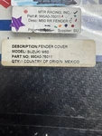 Suzuki M50 Rear Fender Cover New Oem #990A0-76011. Fixed Price $19.99.