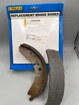 Emgo 71-72 Triumph TR6/T120T150 Bsa Rocket Iii W/conical Front Hub Brake Shoes. Fixed Price $25.00.