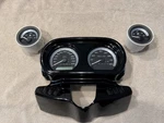 2014-2022 Oem Black Harley Touring Speedometer Voltmeter Fuel Gauge 70900118D. Fixed Price $325.00.