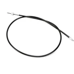 Drag Specialties Black Vinyl Front Wheel Drive Speedometer Cable 0655-0044. Fixed Price $28.79.