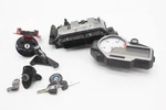 14-16 Bmw S1000RR/S1000R Ignition Key Lock Switch W/ Gas Cap Seat. Fixed Price $1600.00.