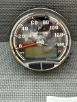 Harley Davidson Skull Gauge Medallion Instrumentation Systems 8960-00156-01. Fixed Price $350.00.