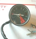 Honda Nos 68-71 CB350 Tachometer 37240-286-008- (damaged). Fixed Price $40.00.