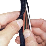 Russell Wire Conduit 629120; Wrap-it Sleeving Black 1/2 In. 10 Ft, 500 Deg. Fixed Price $26.94.