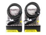 Kryptonite Kryptoflex 815 Ft Key Cable W/ Flexframe-c Bracket 2-PACK. Fixed Price $33.83.