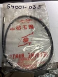 Kawasaki 1976 KH250 1974-1975 S1 1972 S2 Speedometer Cable Nos Genuine 54001-035. Fixed Price $32.99.
