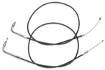 Barnett Black Vinyl Idle Cable +3IN. 101-30-40012-03. Fixed Price $51.30.