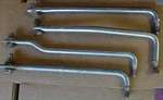 Evinrude Johnson Mercury 4 Stainless Steel Outboard Motor Steering Drag Links. Fixed Price $50.00.