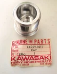Kawasaki 44029-1011 Top Fork Cap KX125 KL250 KLX250 KDX175 Nos. Fixed Price $27.11.
