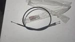 Yamaha FZR600RJ Clutch Cable Line 3HE-26335-01-00. Fixed Price $59.99.