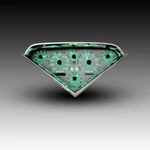 1955-1959 Chevy Truck Analog Gauges Cluster Green Led WL6000G Made In Usa. Fixed Price $636.41.