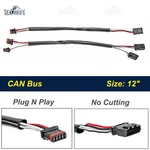 12'' Handlebar Can-bus Extension Harness Switch Wiring For Harley Dyna Softail. Fixed Price $14.98.